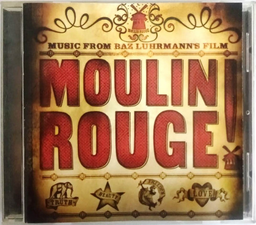 Soundtrack - Moulin Rouge (music From Baz Luhrmanns Film) Cd