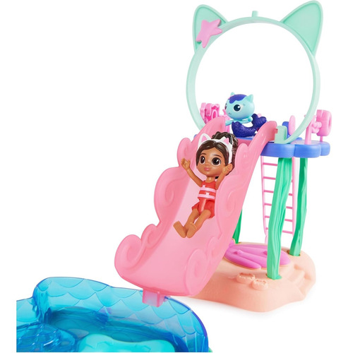 Muñeca Gabby´s Dollhouse, Alberca Gatástica