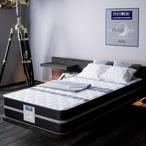 Colchón Queen Size Restonic Confort Mooncare