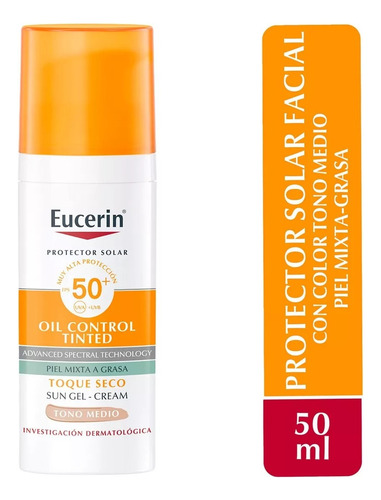 Eucerin Protector Solar Oil Control Facial Fps50