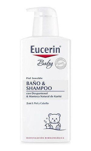 Baño Y Shampoo Eucerin Ph5 400ml