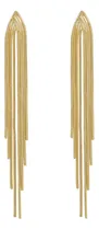 Comprar Aretes Largos De Borla Para Mujer, Aretes Colgantes De Caden