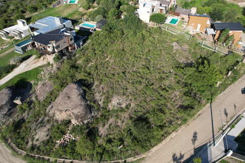 Lote 1.185m2 En Excelente Ubicación En Villa Del Lago A 250mts De R38, Permuto Vehiculos