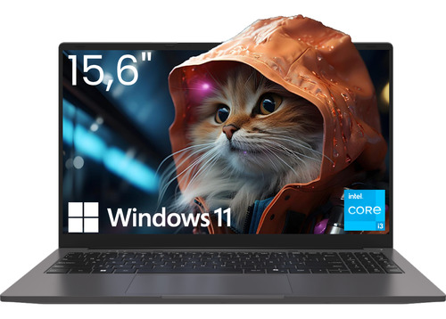 Notebook Daewoo 15.6'' Intel Core I3 256gb 8gb Win11 Full Hd