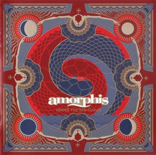 Amorphis Under The Red Cloud Cd Nuevo Original