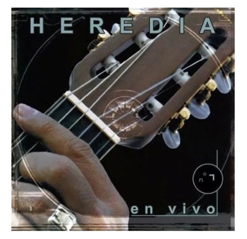 Victor Heredia Heredia En Vivo N 1 Cd Son