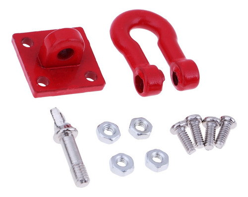 Aplicável A 2 Unids 4wd 6wd Rc Remolque Crawler Cadena De