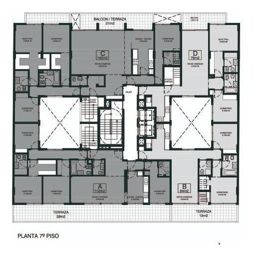 Imagen 12 de 30 de Edificio - Flores Norte