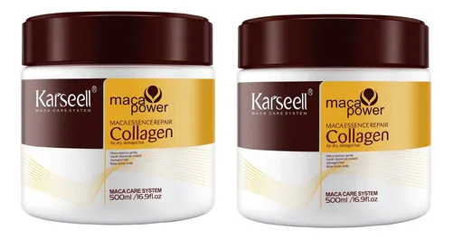 comprar Mascara Karseell  X2 Unid Maca Power Colageno Activo 500ml