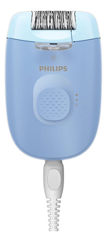Depilador Philips Satinelli Bre247/00 Bivolt - Azul