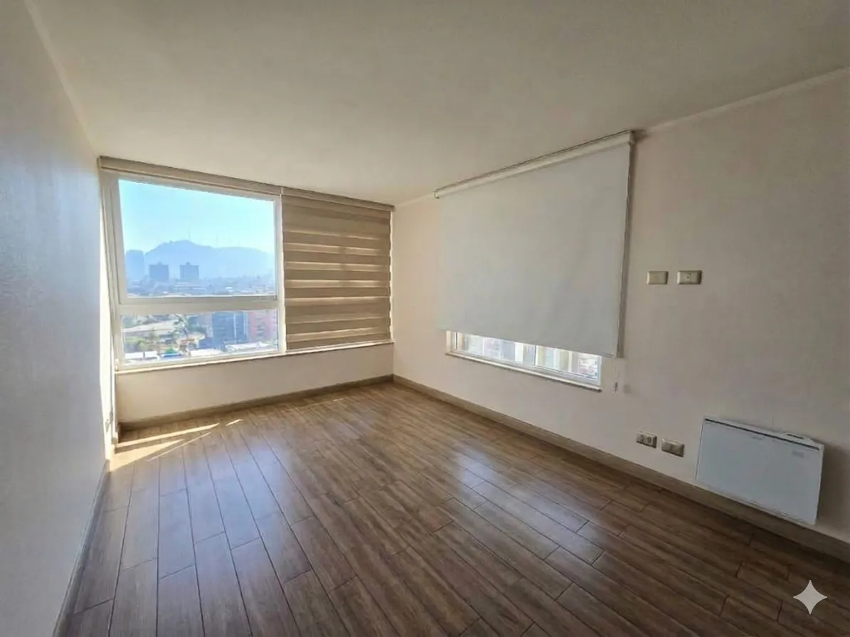 Imagen 5 de 22 de Seguro, Luminoso Y Con Vista Despejada Junto A Barrio Italia