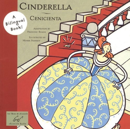 Libro Cinderella/cenicienta Lrb2
