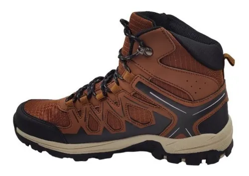 Zapatillas Bototos Outdoor Trekking Ca a Alta Cuotas sin inter s