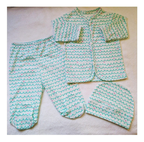  Pijamas Bebé Niñas. Talla 0/3 Y 3/6 Meses.