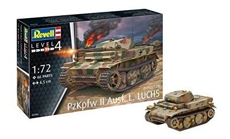   Pzkpfw Ii Ausf L Luchs (sd.kfz. 123) 1/72 Marca Revell