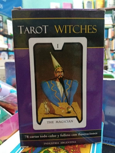Tarot Witches - 78 Cartas A Todo Color - Nuevo - Devoto 