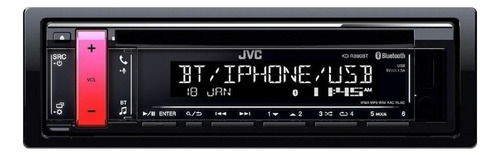 Radio Para Carro Jvc Kd-r890bt Con Usb, Bluetooth Y Cd