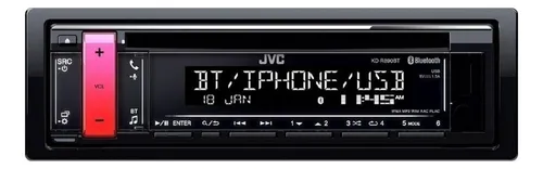Radio Para Carro Jvc Kd-r890bt Con Usb Y Bluetooth