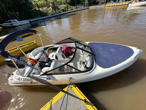 Lancha Open Geuna F150 Mercury 60 Hp
