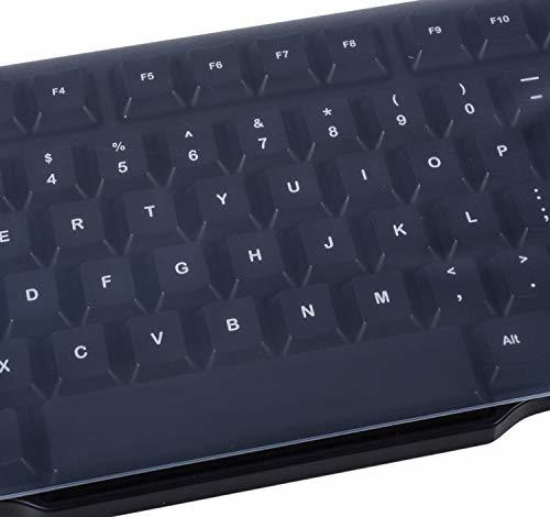 Protector De Teclado Universal De Silicona 44.5 X 14 Cm