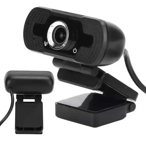 Camara Webcam Usb Con Micrófono Teletrabajo Videoconferencia