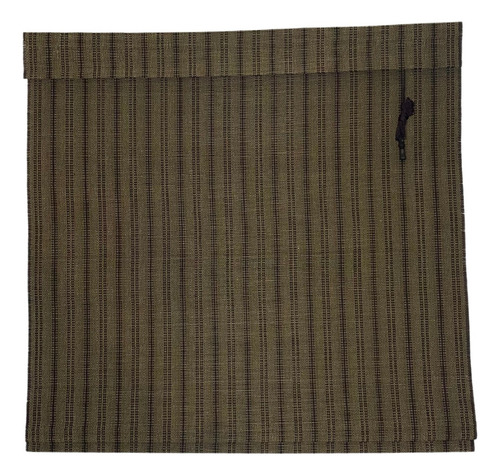 Persiana Bambu Romana Varadero 80 (L) X 220 (A)cm Cortina C/ Bandô 0,80 (L) x 2,20 (A) Ebano Marrom