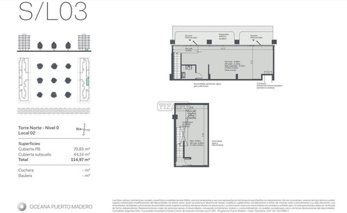 Imagen 2 de 10 de Local En Venta Ubicado En Puerto Madero, Capital Federal, Buenos Aires