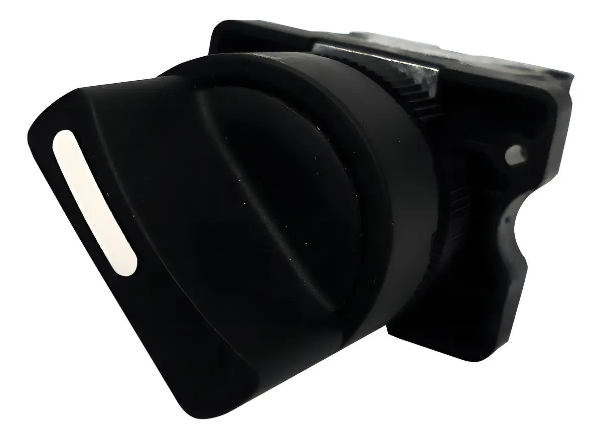 Chave Comutadora 3 Posições 10A 60Hz Metaltex Modelo P20SCR4-B-2A Preto