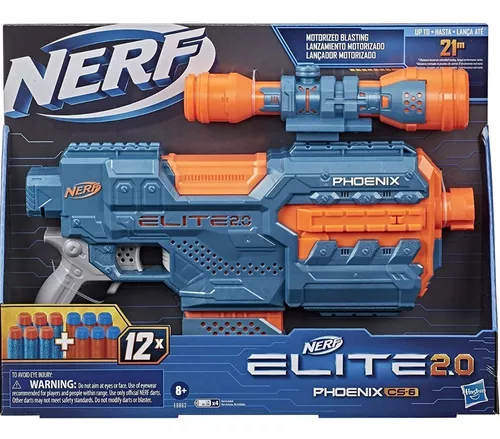 Nerf Pente Cs 16  MercadoLivre 📦