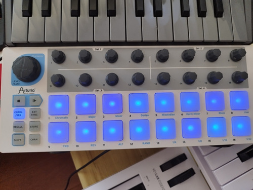 Controlador Midi Arpegiador Arturia 