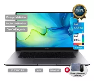Laptop Huawei Matebook D15 I5 8gb Ram, 512gb Ssd