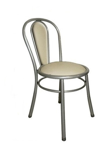 Silla De Caño Con Respaldo Tapizado - Thonet - Dir. Fabrica