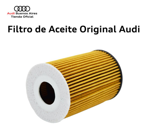 Filtro De Aceite Audi A3 2013 Al 2018