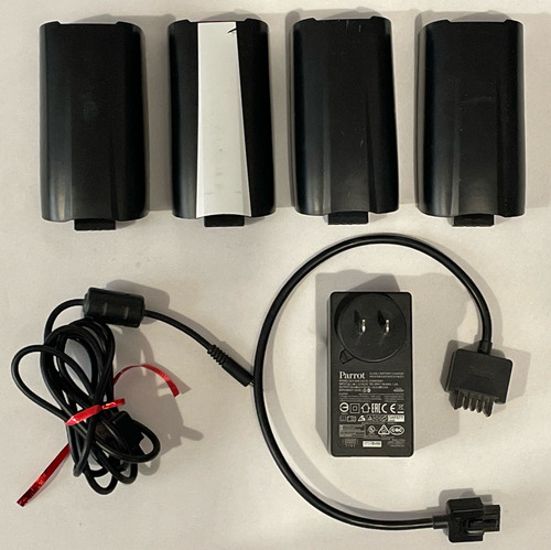 Dron Parrot Bebop 2 Con Hard Case Control Fpv Headset 2 Pila (Usado)