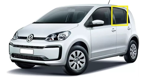 Cristal Vidrio De Puerta Trasera  Volkswagen Up