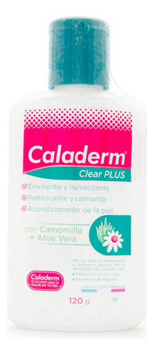 Caladerm Clear Plus 120 Gr