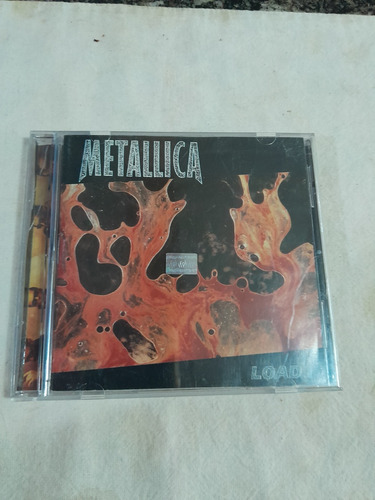 Cd - Metallica  - Load - Impecable 