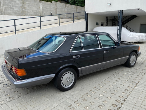 Imagem 6 de 14 de Mercedes 560 Sel 1986
