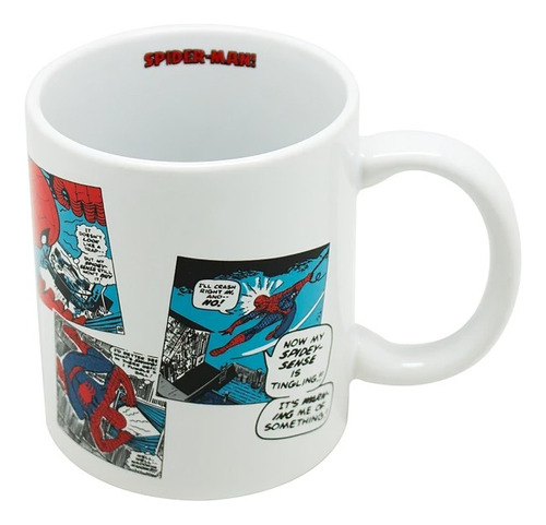 Tazon Clasico New Licencias 12 Oz Spaiderman
