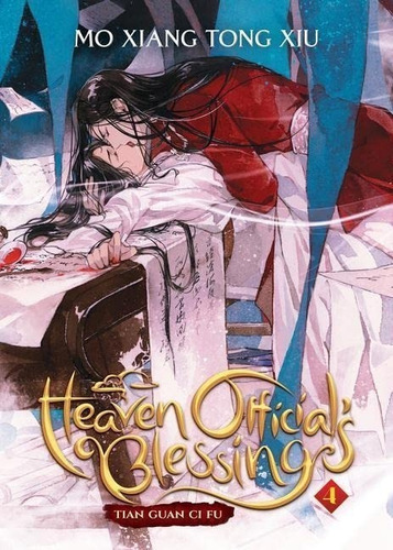 Libro Heaven Officials Blessing Tian Guan Vol 4