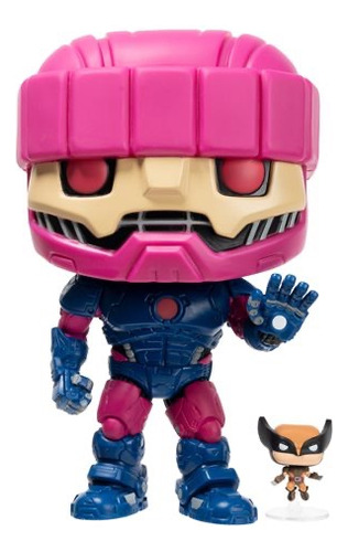 Funko Pop! X-men Sentinel With Wolverine #1054 Px Exclusive