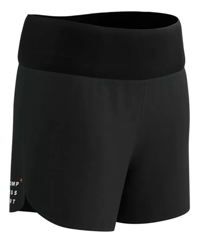 Short Running Compressport Performance Negro Mujer Ashw40690