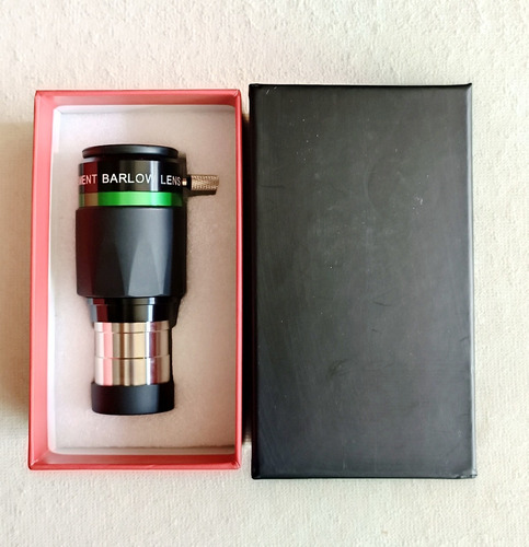 Ocular Barlow Lens Premium 3x 4-elementos