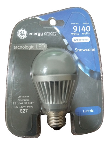 Bombillo Led 9w General Electric Dimeable  Dimerizable 6500k