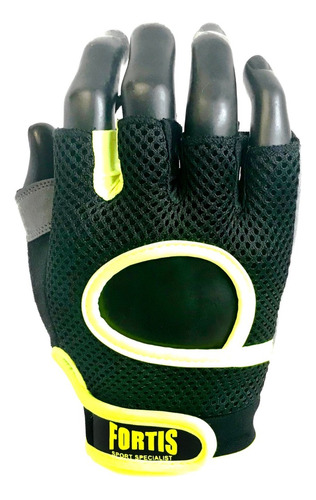 Guantes Entrenamiento Pesas Gimnasio Fortis Talla L/xl (par)