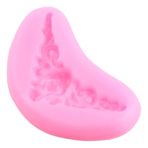 3pcs Molde De Silicona Encaje Barroco Fondant Pasta Resina