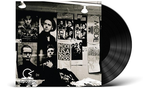 Depeche Mode - 101 ( En Vivo) - Lp Doble Sellado Nuevo