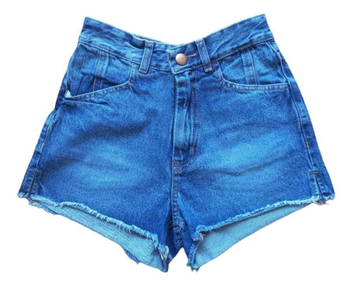 Short Jean María Cher Azul