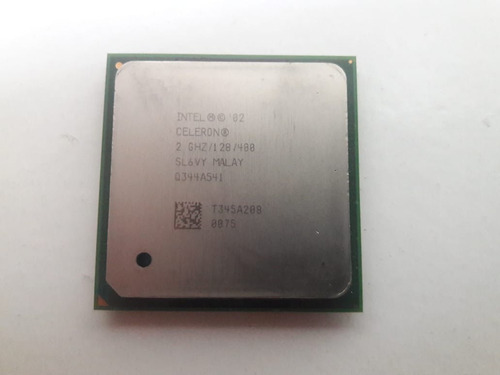 Procesador Intel Celeron  2.00 Ghz  128k 400 Mhz Socket 478