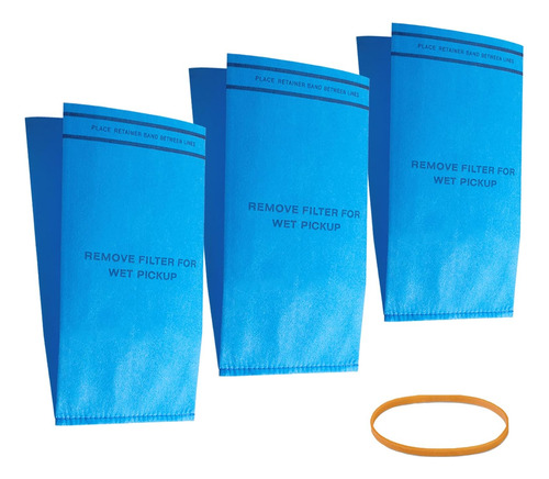 Paquete De 3 Filtros De Bolsa De Vacío Ws01025f2 Vf2000 Comp